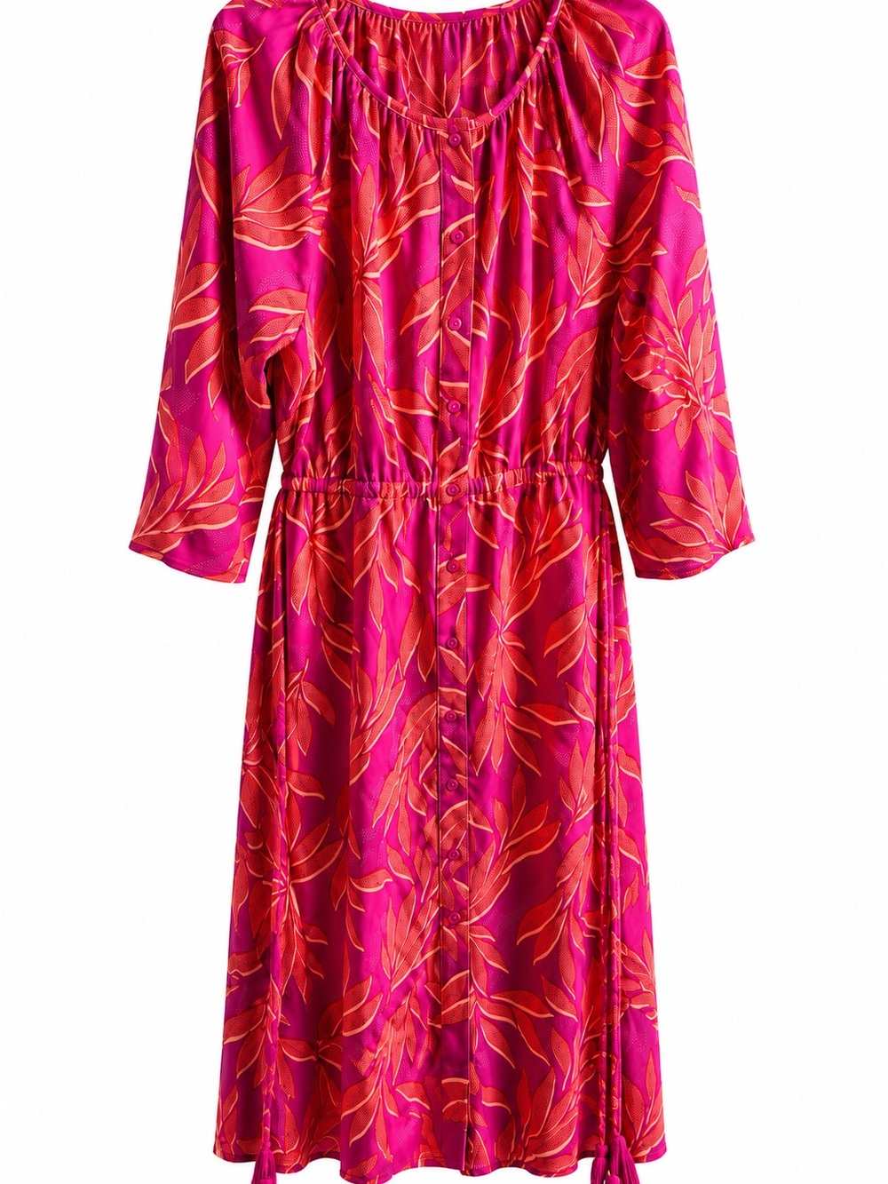 G by Giuliana Women’s Dress Lot of 2 Size Large Floral Print Midi Dresses Boho - Picture 2 of 4